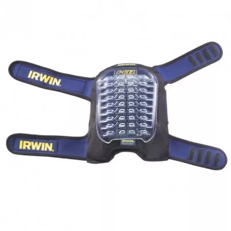 IRWIN 10503830 Athletischer Knieschutz Schwarz, Blau