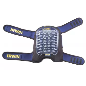 IRWIN 10503830 Athletischer Knieschutz Schwarz, Blau