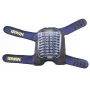 IRWIN 10503830 Athletischer Knieschutz Schwarz, Blau