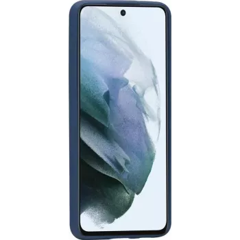 dbramante1928 Greenland Rückabdeckung für Samsung Galaxy S21 FE 5G - Pacific Blue - 100% recycelter Kunststoff