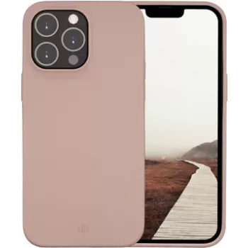 dbramante1928 Costa Rica Back Cover für Apple iPhone 14 Pro Max - Pink Sand Silikon