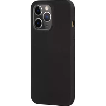 dbramante1928 Back Cover für Apple iPhone 13 Pro - 100% recycelter Kunststoff - Night Black