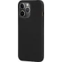 dbramante1928 Back Cover für Apple iPhone 13 Pro - 100% recycelter Kunststoff - Night Black