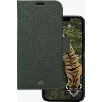 dbramante1928 New York Flip Case für Apple iPhone 12 / 12 Pro - Evergreen