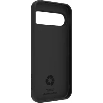 dbramante1928 Greenland Back Cover für Google Pixel 10 Pro XL - Night Black - 100 % recycelter Kunststoff