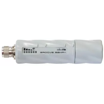 MikroTik GrooveA 52HPn 150 Mbps Grau PoE Unterstützung Outdoor Wireless Access Point