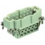 Harting Han E Male Insert mit Schraubanschluss, 10+PE Kontakte, 16A, 500V