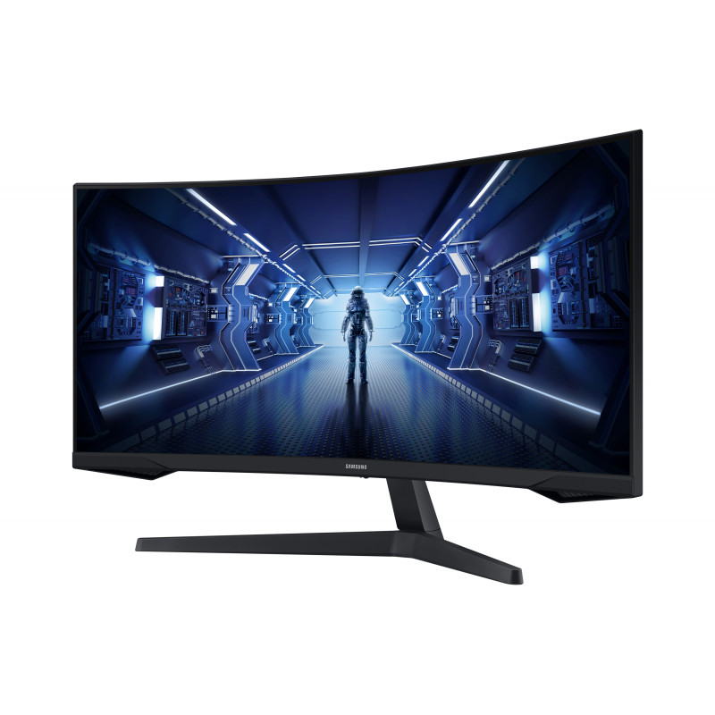 Samsung Odyssey G5 C34G55TWWP 34-Zoll Curved Gaming Monitor (Vorführgerät)