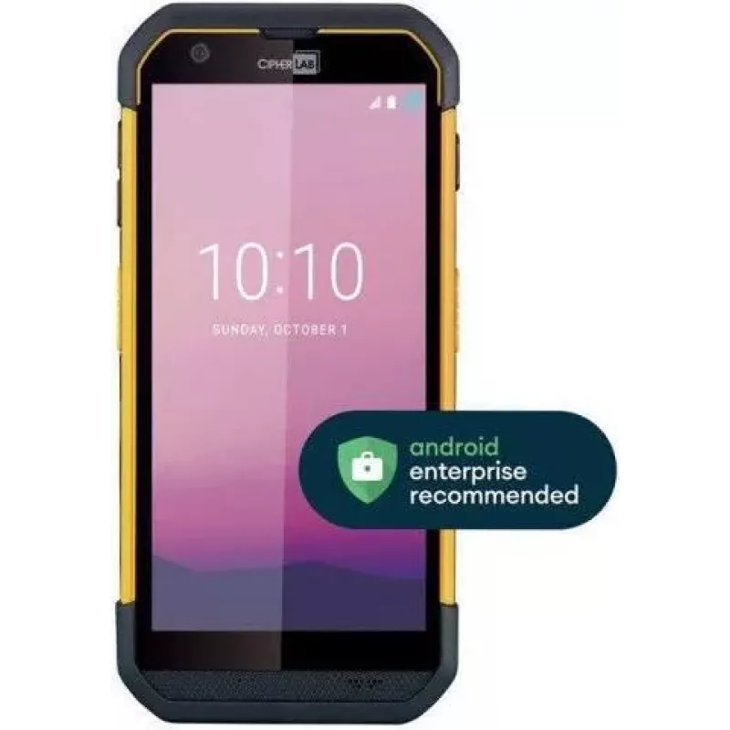 CipherLab RS36 2D Imager Mobile Computer, 5,5 inch Touchscreen, 4GB RAM, 64GB Flash, Android, Wi-Fi, Bluetooth, NFC, USB-C