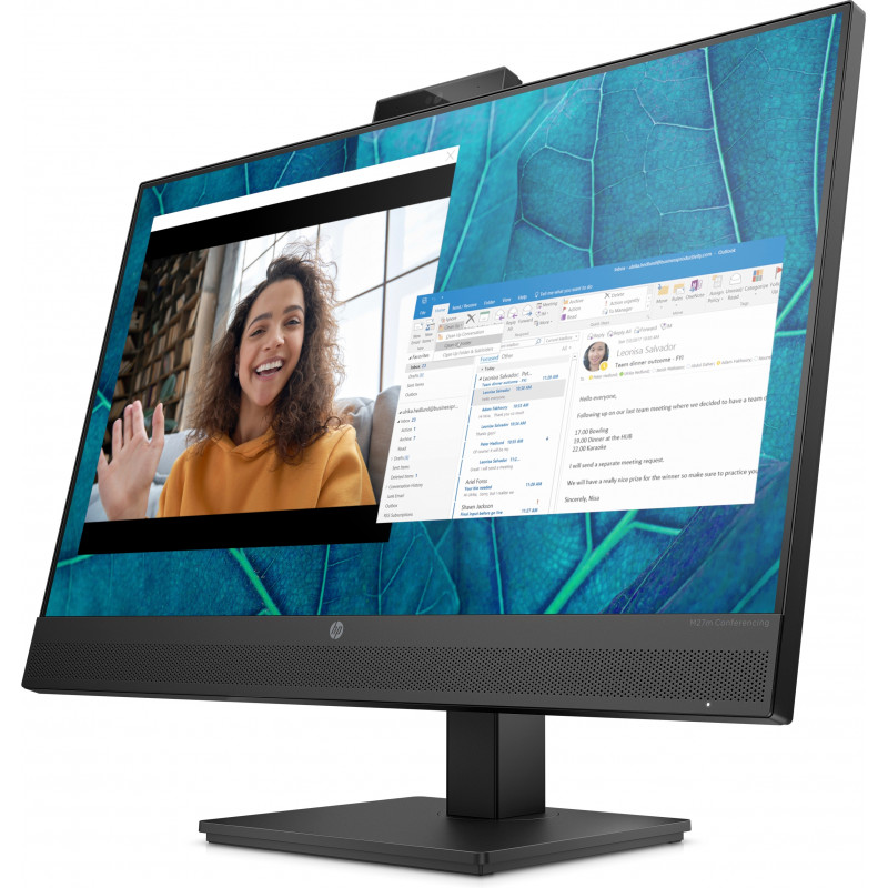 HP M27M 27 Zoll Full HD Monitor - 1920 x 1080, 75Hz, 5ms, TFT/LCD, VGA, HDMI