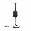 Yealink UH35 Dual UC USB-C/A On-Ear Headset mit USB-A/USB-C, Schwarz