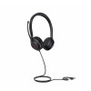 Yealink UH35 Dual UC USB-C/A On-Ear Headset mit USB-A/USB-C, Schwarz