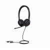 Yealink UH35 Dual UC USB-C/A On-Ear Headset mit USB-A/USB-C, Schwarz
