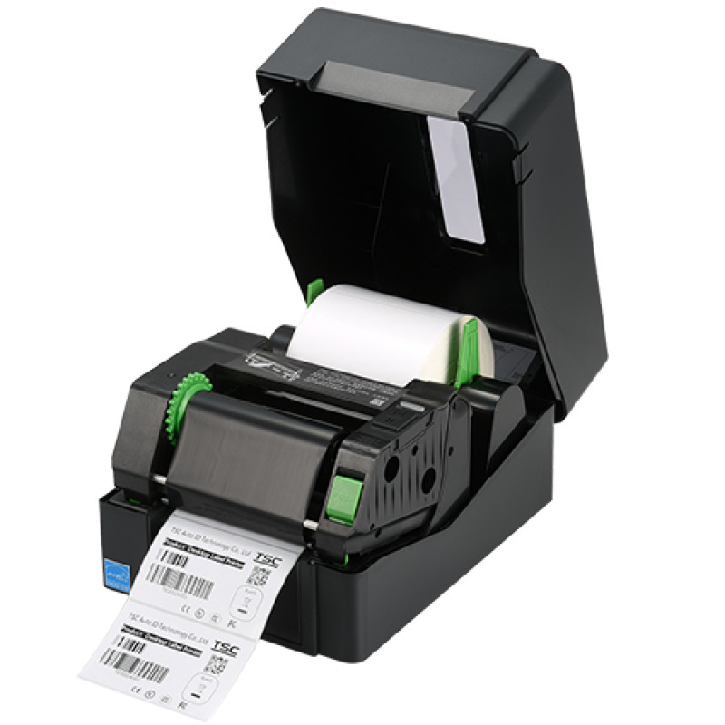 TSC TE310 Thermotransfer-Etikettendrucker - USB, Ethernet, RS-232, USB Host - 300 dpi