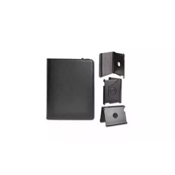 iLike Rotated Book Case für Samsung Galaxy Tab 3 10.1 - Schwarz
