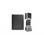 iLike Rotated Book Case für Samsung Galaxy Tab 3 10.1 - Schwarz
