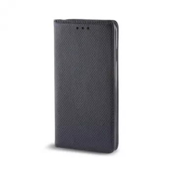 GreenGo Smart Magnet Wallet Case für Nokia 5.1 Plus - Schwarz
