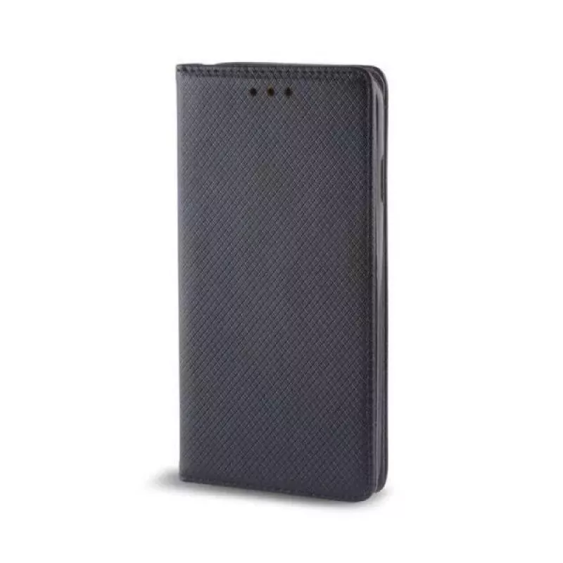 GreenGo Smart Magnet Wallet Case für Nokia 5.1 Plus - Schwarz