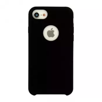 Vennus Apple iPhone XR Silikonhülle Schwarz