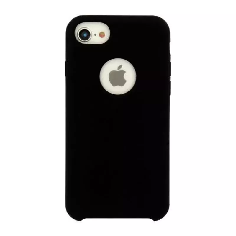 Vennus Apple iPhone XR Silikonhülle Schwarz