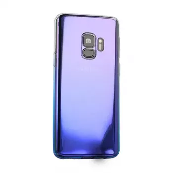 GreenGo Huawei Mate 20 Pro Ombre Hülle Blau