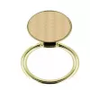 iLike RING CARBON Gold Fingerring-Halter / Phone Grip