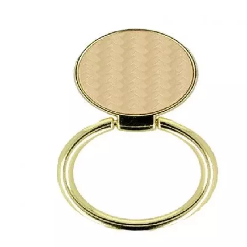 iLike RING CARBON Gold Fingerring-Halter / Phone Grip