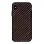 GreenGo Apple iPhone XS Max Carbon Glass Case Schwarz