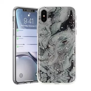 Vennus Apple iPhone XR Rückseitenabdeckung Transparent TPU