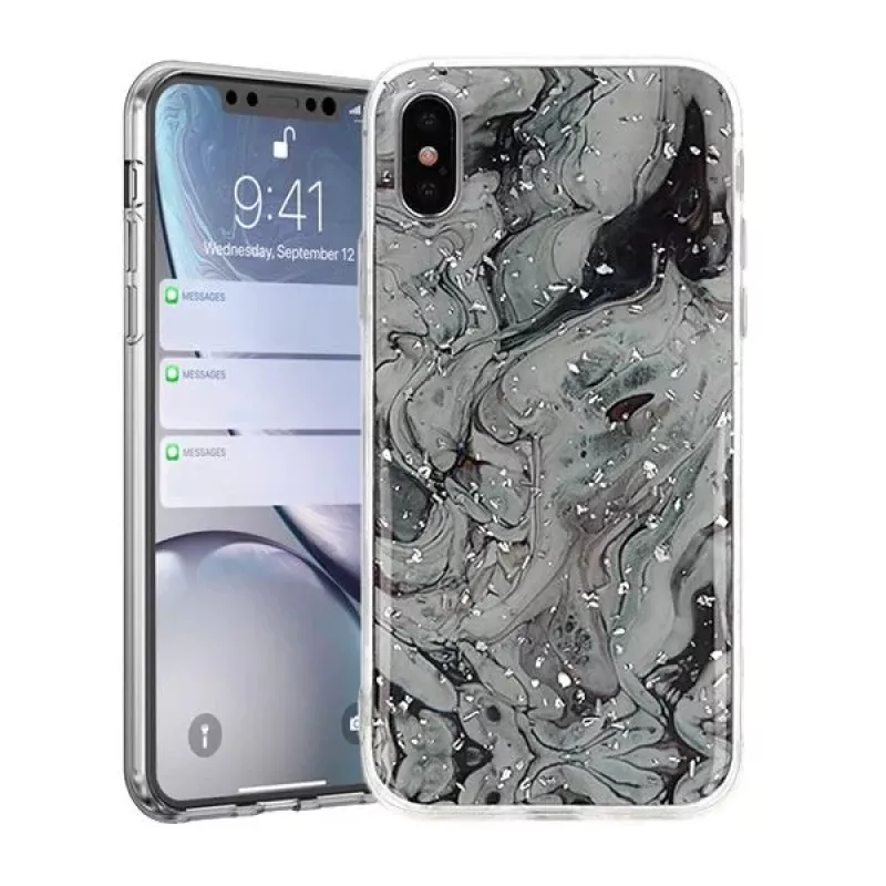 Vennus Apple iPhone XR Rückseitenabdeckung Transparent TPU