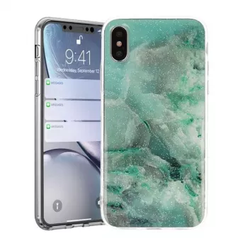 Vennus Apple iPhone XR Silikon-Rückseite Transparent