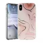 Vennus Apple iPhone XR Rückseitenhülle Transparent
