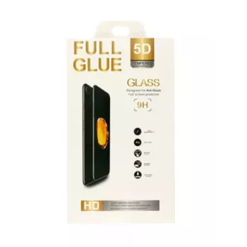 iLike - Glas für OPPO A53 2020/A53S 2020/A33 2020 Full Glue 5D Schwarz