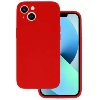Vennus Samsung Galaxy A22 5G Silicone Lite Back Cover Rot