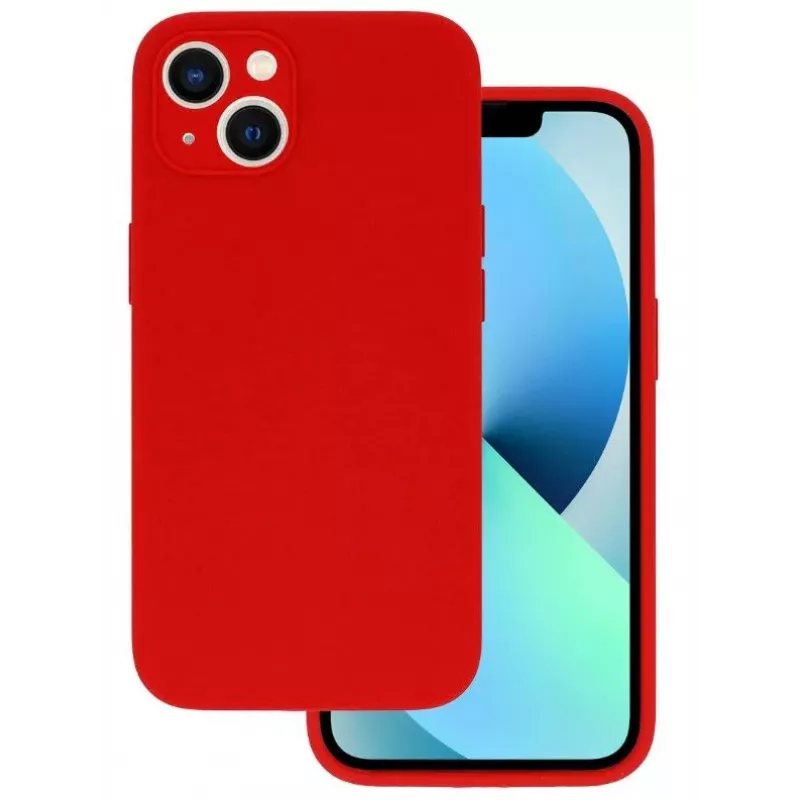 Vennus Samsung Galaxy A22 5G Silicone Lite Back Cover Rot