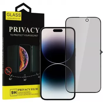 iLike Samsung Galaxy A36 5G Privacy Glass Displayschutz Schwarz