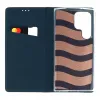 iLike Samsung Galaxy A17 5G Smart Magneto Holster Case Navy Blue