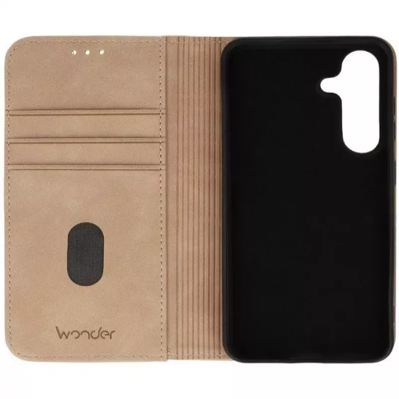 iLike Samsung Galaxy A17 5G Wonder Smart Holster Case Braun
