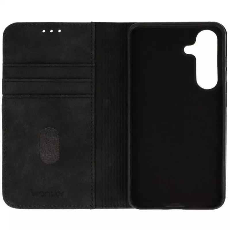 iLike Samsung Galaxy A17 5G Wonder Smart Holster Case Schwarz