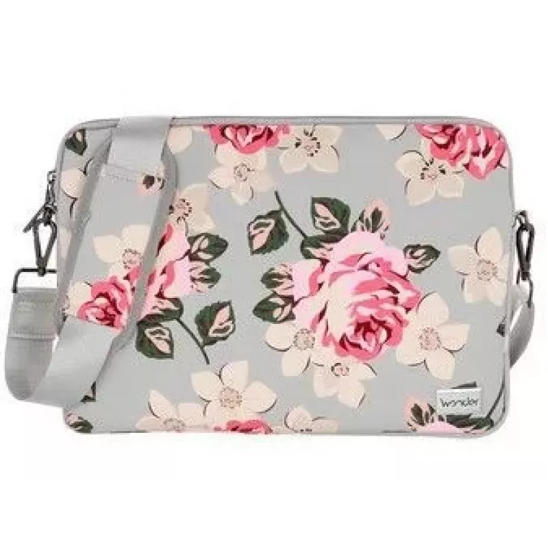 iLike Wonder Sleeve Laptop 15-16 Zoll Grau Rot