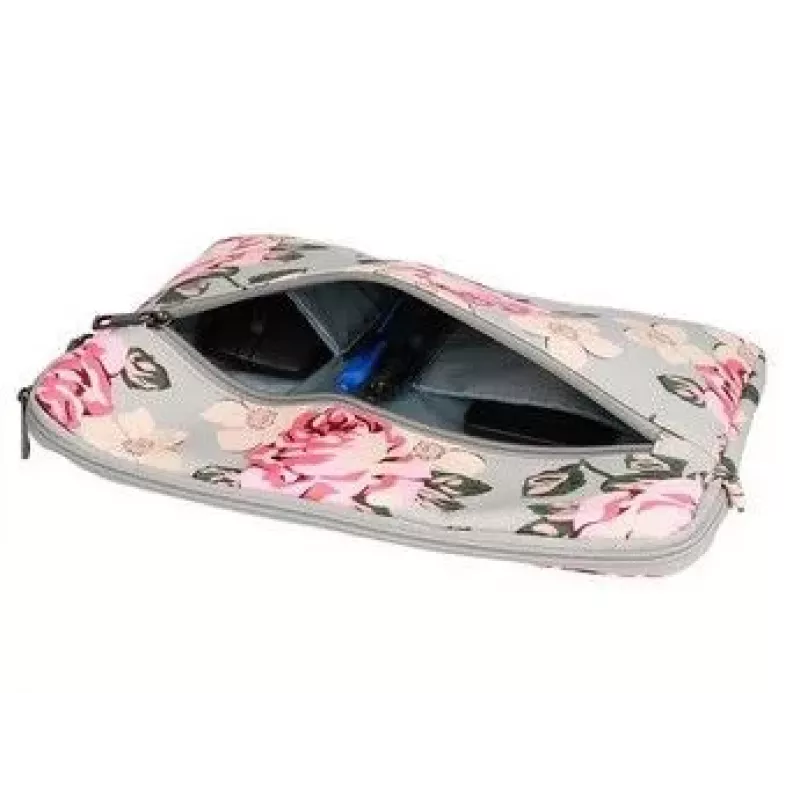 iLike Wonder Sleeve Laptop 15-16 Zoll Grau Rot