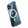 Tel Protect Apple iPhone 13 Pro Max MagSilicone Case Transparent