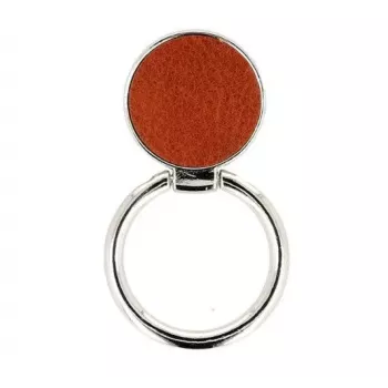 iLike Ring LEATHER UCH000813 Braun