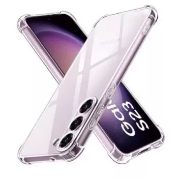iLike CLIN Anti Shock Back Cover für Samsung Galaxy A13 5G / A04S, Transparent, 1,5 mm