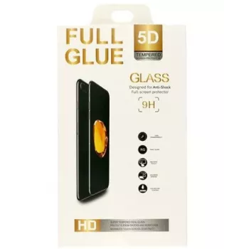 iLike Full Glue 5D Tempered Glass Screen Protector für OnePlus 9 Schwarz