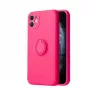 iLike Silicone Ring Case für Xiaomi Redmi 9C / 10A - Rose