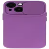 iLike Apple iPhone 14 Pro Camshield Soft Violet Back Cover