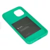 iLike Apple iPhone 14 Silikonhülle Mintgrün