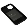 iLike Apple iPhone 14 Pro Silicone Case Black