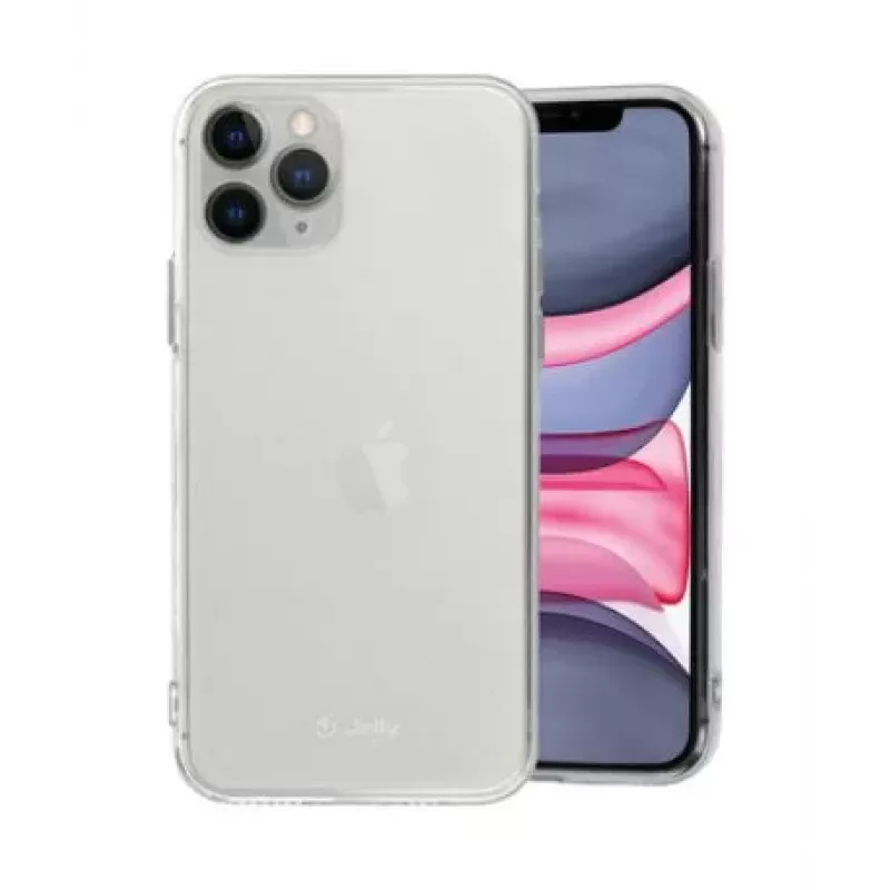 iLike Apple iPhone 14 Pro Silikonhülle Transparent